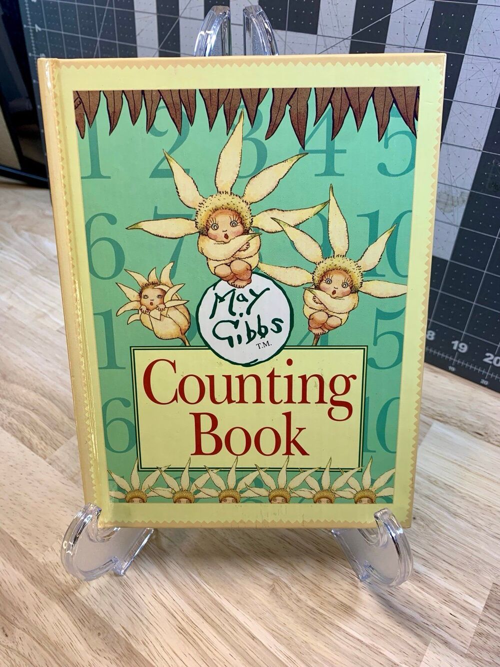 May Gibbs Counting Book – Vintage 1993 Kids Book Ages 3–6